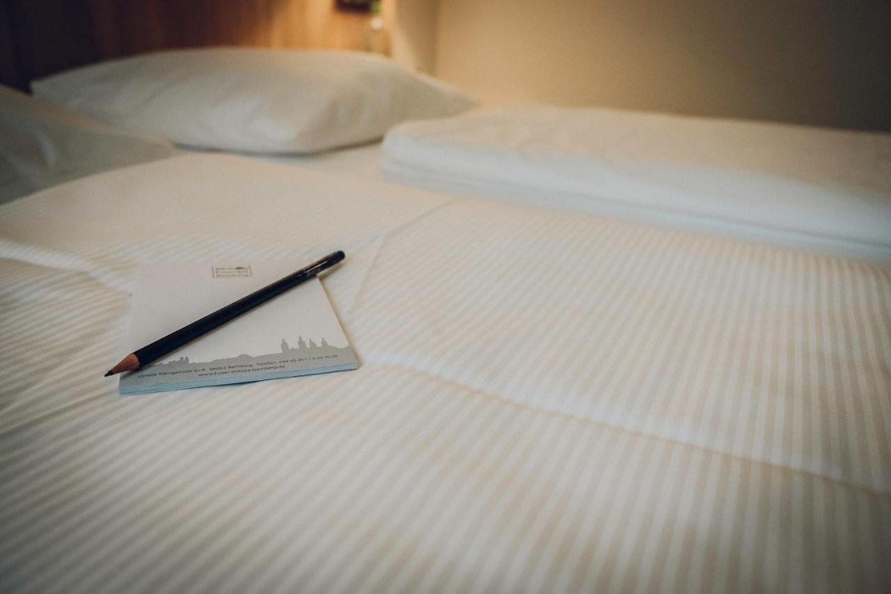 Hotel Europa Bamberg Luaran gambar